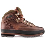 Timberland Mens Euro Hiker Boots - Brown - Size UK 11.5