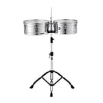 Meinl HT1314CH 13''+14'' Timbales Chrome