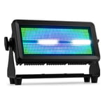 BeamZ Pro BS1100IP inom/utomhusstroboskop LED RGB/CW, Strobe och Blinder fixture med versatil RGBW effekter för både inom- och utomhusevangemang