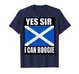 Yes Sir I Can Boogie - Scotland Football Team Song T-Shirt