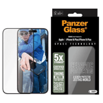 PanzerGlass iPhone 16 Plus Plastfilm Skärmskydd Ceramic Ultra-Wide Fit