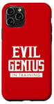 iPhone 11 Pro Evil Genius In Training comic geek convention nerd Case