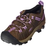 KEEN Femme Targhee 2 Waterproof Chaussure de randonnée, Timberwolf/English Lavender, 42 EU