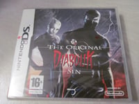 NEUF NEW the original diabolik sin nintendo DS compatible 2DS et 3DS