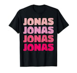 Personalized Name Jonas I Love Jonas T-Shirt