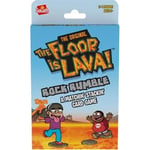 The Floor is Lava Rock Rumble Card Game - Brand New & Sealed