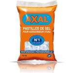 AXAL Pastilles de sel pour adoucisseur d'eau - sac de 10 kg