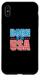 iPhone XS Max Born in the USA Stars Case