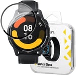 Verre de protection hybride pour Xiaomi Watch Color 2 noir