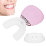 (Pink)U-Shaped Kids Automatic Toothbrush 360 ° Smart U-Shape Toothbrush