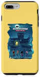 Coque pour iPhone 7 Plus/8 Plus Hello Neighbor - Designs liés au jeu