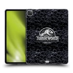 OFFICIAL JURASSIC WORLD FALLEN KINGDOM LOGO GEL CASE FOR APPLE SAMSUNG KINDLE