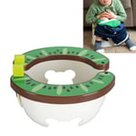 Compact Potty Trainer Toddler Potty Training Toilet Comfortable Easy