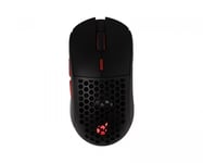 Loga Garuda Pro+ Wireless Gaming Mus - Hotswappable Battery - Svart