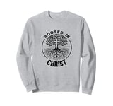 Jesus is my King - Bible Story - Rooted in Christ Sweatshirt