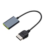 Adaptateur Hd 480p 720p Mode De Sortie Hdmi Compatible Avec Les Consoles De Jeux Microsoft Xbox