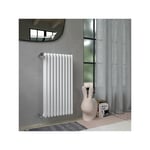 Matisère - Radiateur tubulaire eau chaude - Hauteur 892mm - 3 colonnes - 355,6 Watt - COMBY/3/900/4