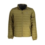 Timberland Vert Polyester Homme Veste Authentique