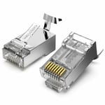 Koppling RJ45 Vention IDER0-10 Silvrig