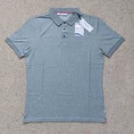 Calvin Klein Golf Polo Shirt Mens Small Grey Radical Cotton Dual Layer   Summer
