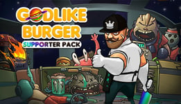 Godlike Burger Supporter Pack - PC Windows,Mac OSX,Linux