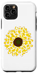 iPhone 11 Pro yellow cow print pattern - flower yellow Cow Pattern women Case