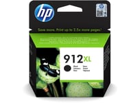 HP Original 912XL Black High Yield Ink Cartridge For OfficeJet 8015 Printer