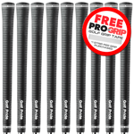 GOLF PRIDE TOUR VELVET JUMBO OVERSIZED GOLF GRIPS X 7 +FREE GRIP TAPE