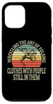 iPhone 12/12 Pro Wrestling The Art Of Folding Clothes With People Wrestler Case