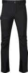Bergans Bergans Men's Breheimen Softshell Pants Black/Solid Charcoal M, Black/Solid Charcoal