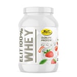 Elit Nutrition 100% Whey Isolate Strawberry Pulver 900 g