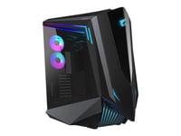 Gigabyte AORUS C700, Full Tower, PC, Musta, ATX, EATX, mikro ATX, Mini-ITX, Alumiini, Lasi, Muovi, Terästä, Pelaaminen