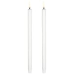 LED Mini Kronljus Nordic White 2-pack, 1,3 x 25 cm