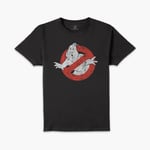 Ghostbusters Vintage Classic Logo Men's T-Shirt - Black - 5XL