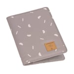 LÄSSIG Maternity Passport Cover Casual Mum's Organizer Blocks Taupe