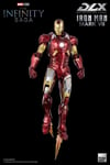 Figurine D'Action DLX Saga Infinity 1/12 Iron Man Mark VII