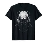 Vaporwave Cyberpunk Synthwave Techwear Anime Manga Robot T-Shirt