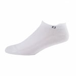 Footjoy ProDry Womens LW Roll Tab - White, 36,5-40,5