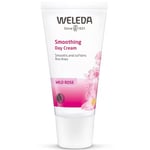 WELEDA Wild Rose Smoothing & Moisturizing Day Cream for Dry Skin 30ml *NEW*