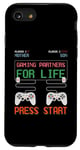 iPhone SE (2020) / 7 / 8 Mother And Son Gaming Partners for Life Video Game Gamer Case