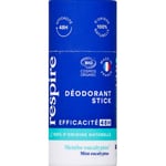 Deodorant Solide Certifie Bio Efficace 48h Menthe Eucalyptus