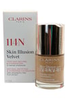 Clarins Skin Illusion Velvet Foundation 30ml #114N Cappuccino