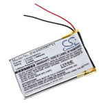 Battery for Sony MDR-XB650BT MDR-RF985R MDR-XB950B1 MDR-DS6500 550mAh