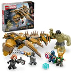 5702017590134 LEGO MARVEL 76290 The Avengers VS The Leviathan Lego