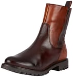 BAGATT Femme Ronja Revo Bottes, Marron foncé Cognac, 38 EU