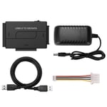 USB 3.0 to IDE SATA Converter 2.5" 3.5" Hard Drive External Sata USB Adapter