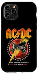 Coque pour iPhone 11 Pro AC/DC Rock Music Band For Those About To Rock 1981