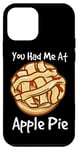 iPhone 12 mini You Had Me At Apple Pie American Dessert Caramel Apple Pie Case