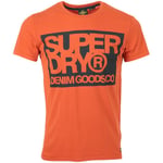 T-shirt Superdry  Denim Goods Co Print Tee