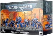 Warhammer+40k+-+Space+Marine+Primaris+Intercessors+d%27Assaut